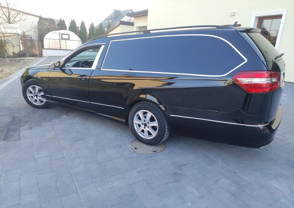 Mercedes-Benz Klasa E cena 72000 przebieg: 88000, rok produkcji 2012 z Siedlce małe 211